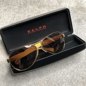 Ralph Lauren Aviator sunglasses